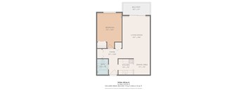 1 Bedroom Garden View