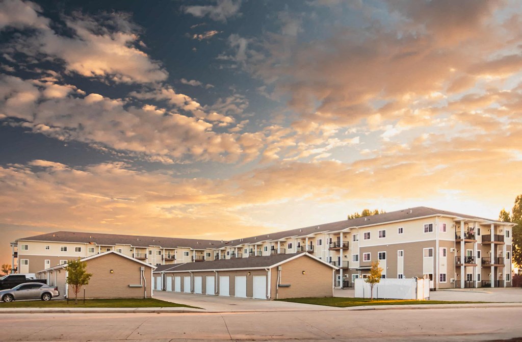 the building where the hotel is located