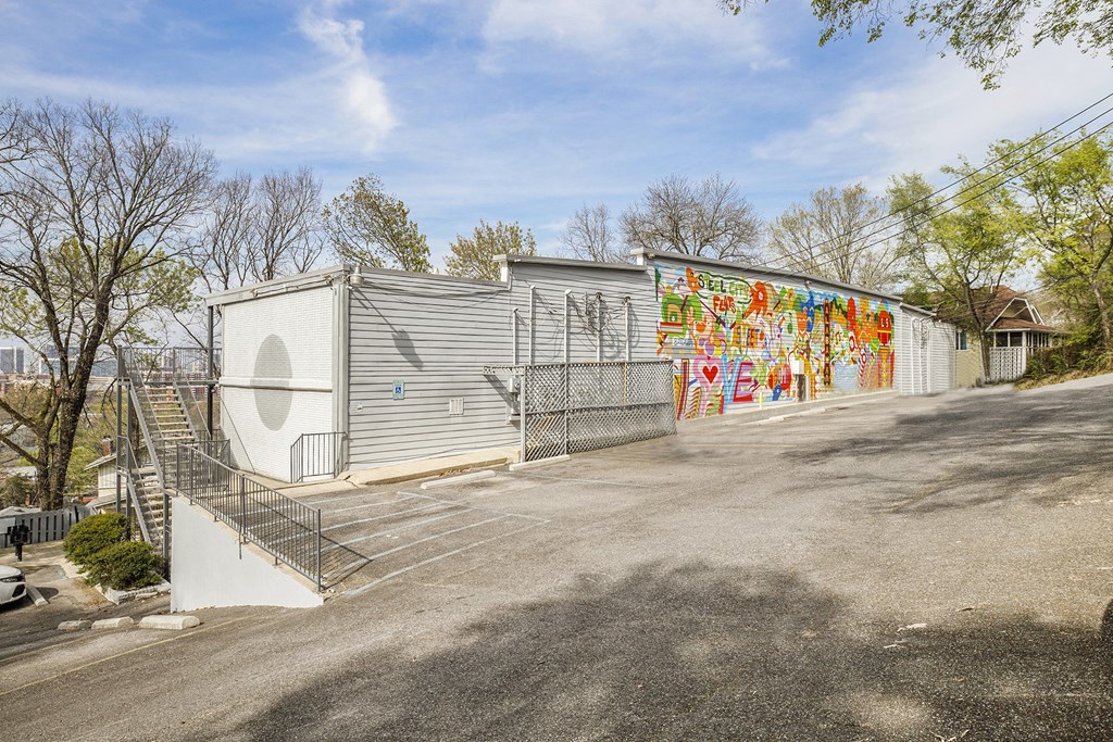 Steel City Flats Exterior