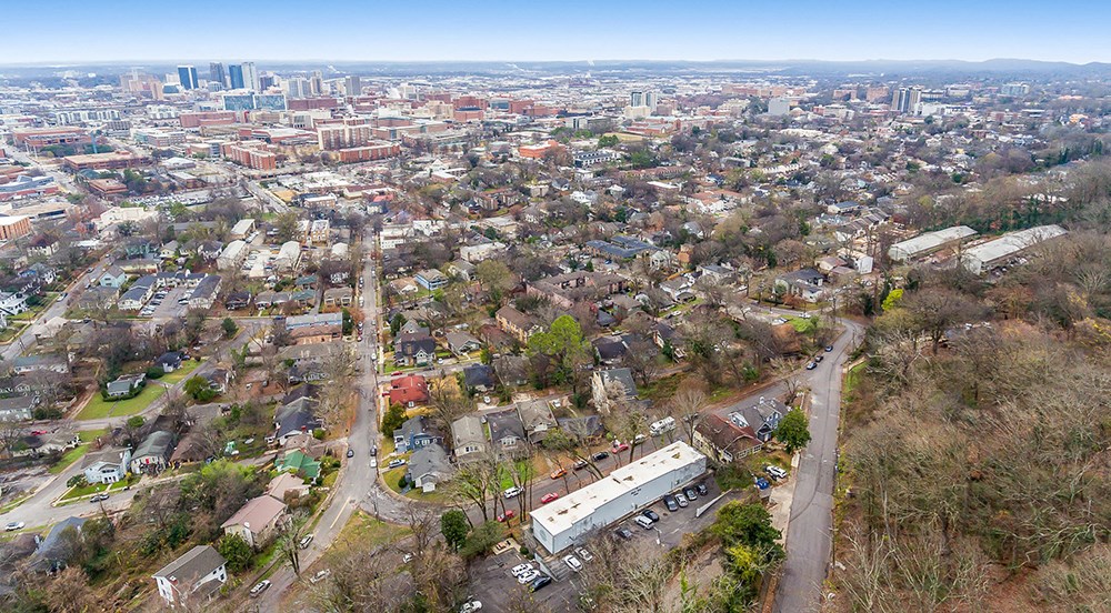 Steel City Flats Aerial