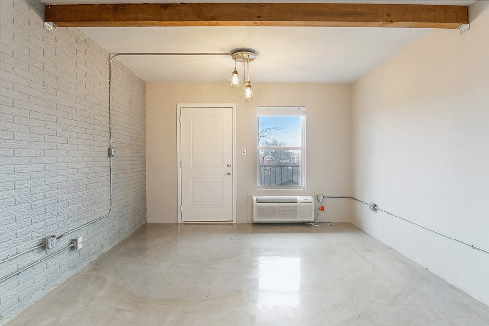 Steel City Flats Interior