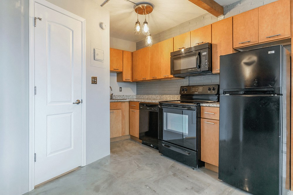 Steel City Flats Interior