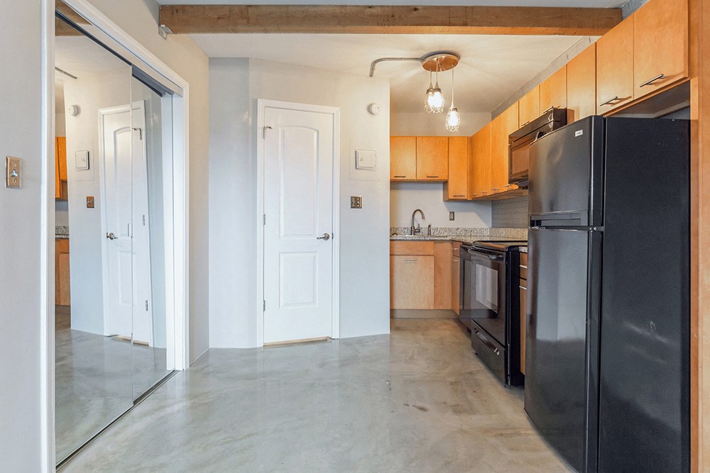 Steel City Flats Interior