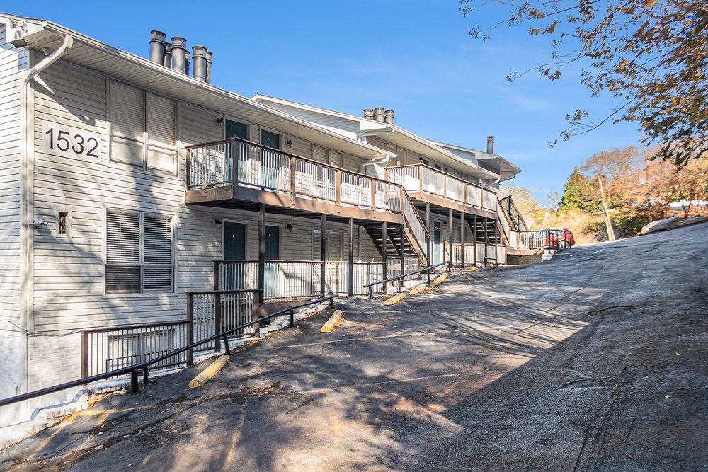 the building in which the apartment is located