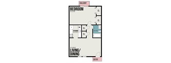 1 Bedroom