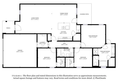 105 Alpine Meadows Ln 3 Beds Apartment for Rent