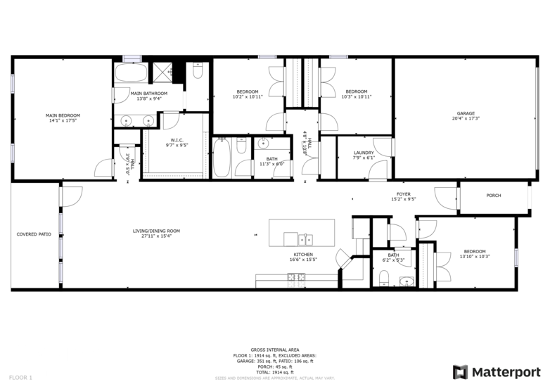 6655 Tiger Pointe Dr 4 Beds House for Rent - Photo gallery 2