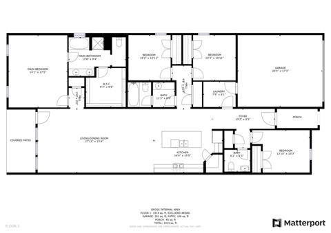 6655 Tiger Pointe Dr 4 Beds Apartment for Rent