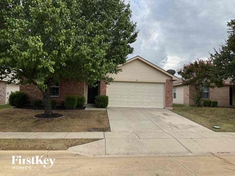 a house with a driveway and a tree in front of it