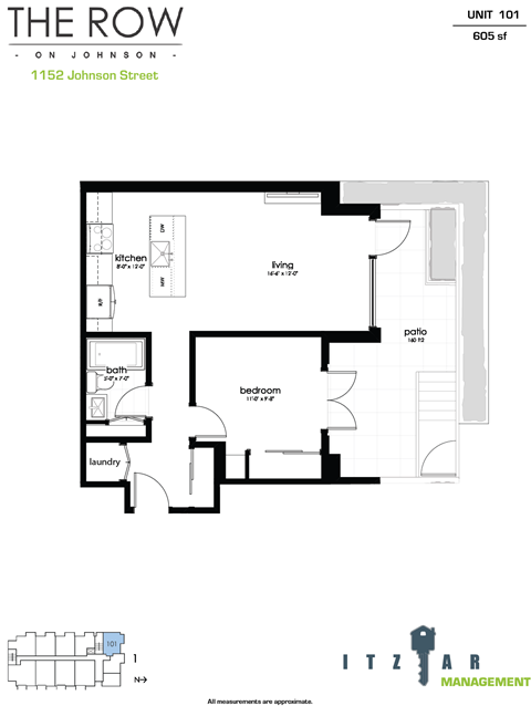 1152 Johnson St 1 Bed Apartment for Rent - Photo Gallery 13