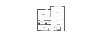 1B - 1 Bed/1 Bath