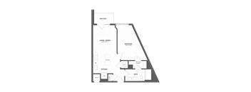 1C - 1 Bed/1 Bath