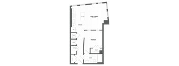 1D1 - 1 Bed/1 Bath