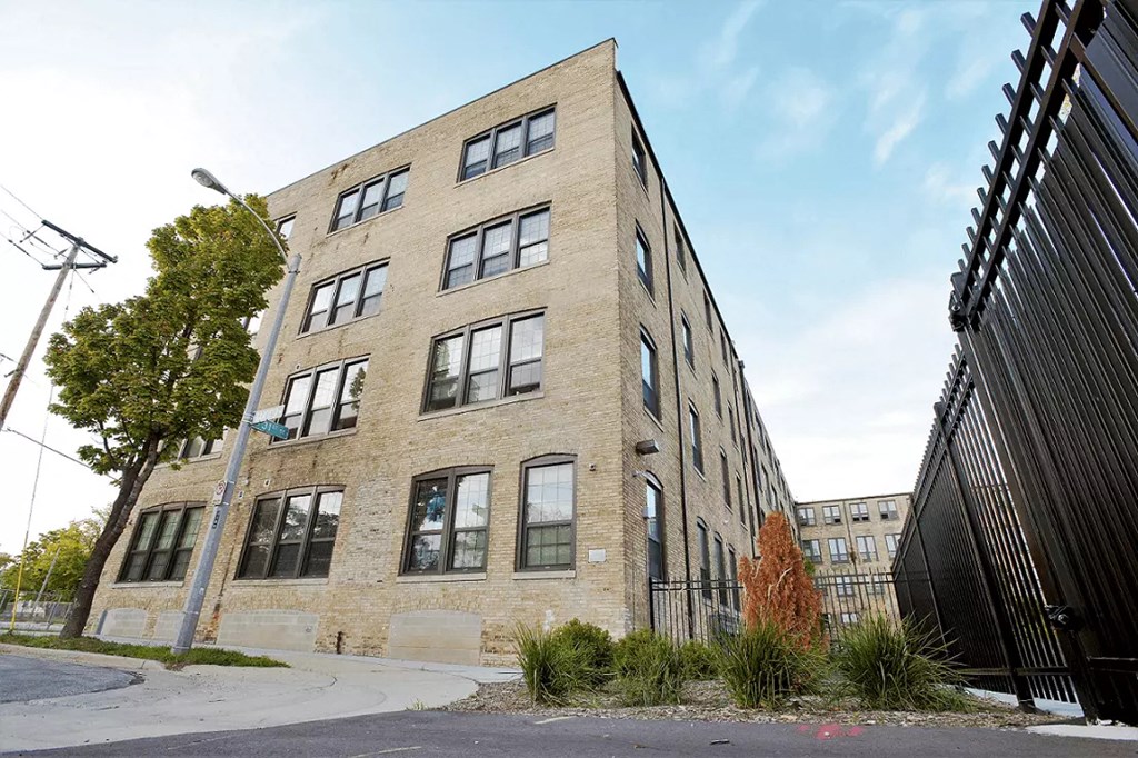 the apartment building has been vacant for years