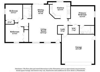 2703 Thomas Ln 3 Beds House for Rent - Photo Gallery 2