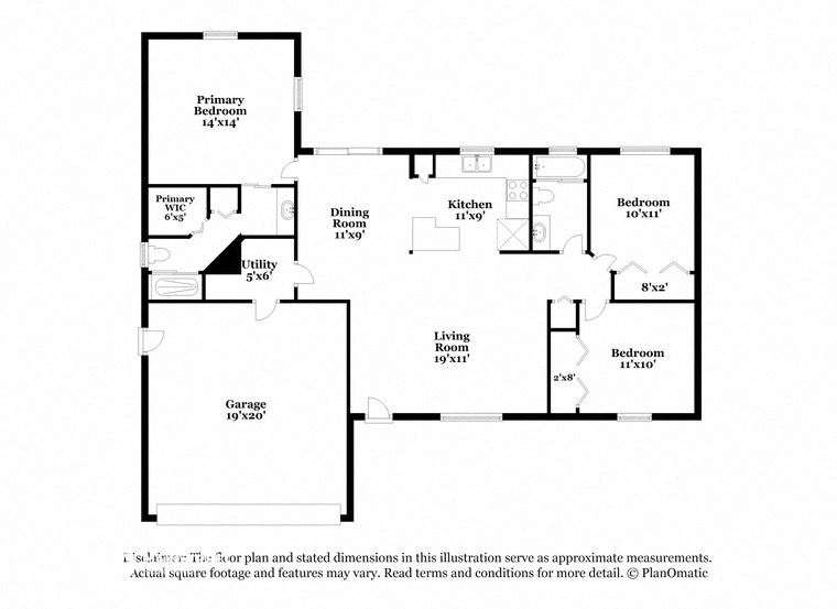 this is the floor plan for the apartment