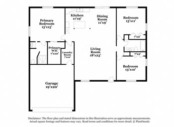 5519 Azalea Ln 3 Beds House for Rent - Photo Gallery 2