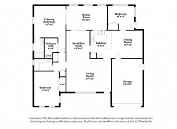 1594 Beacon Dr 3 Beds House for Rent - Photo Gallery 2