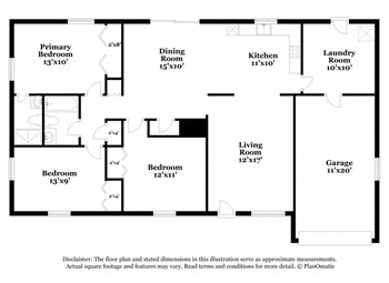 5203 CHIVALRY DR #07 3 Beds House for Rent - Photo Gallery 2
