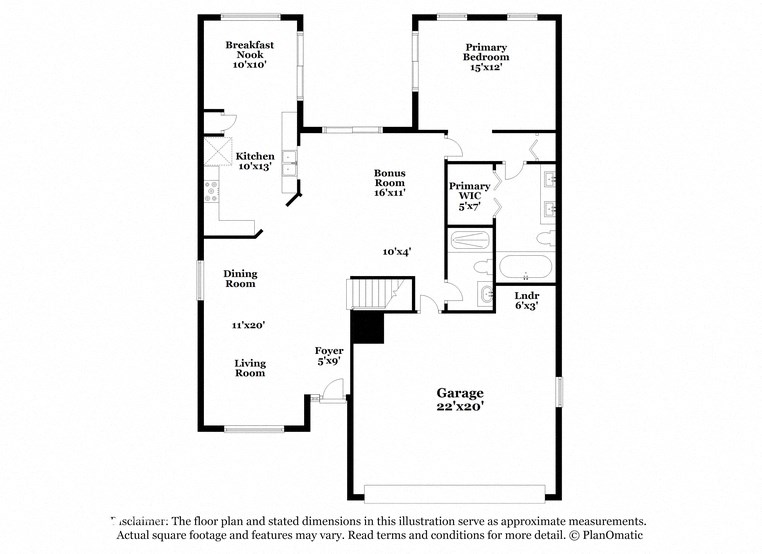 the floor plan of the third level of the apartment building