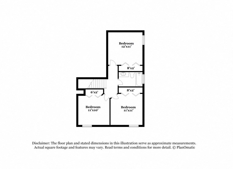 this diagram shows the floor plan and spatial dimensions in this residential home