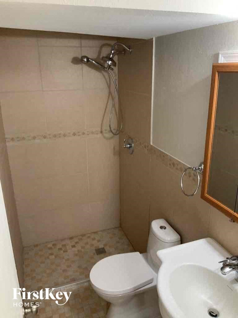 a small bathroom with a toilet and a sink