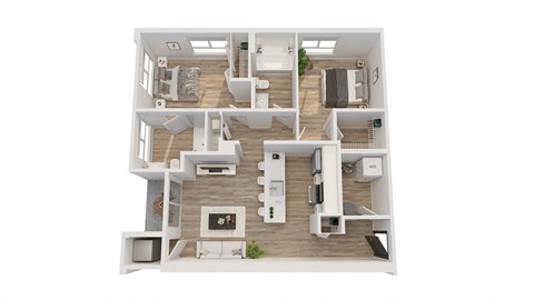 The Westington  3965 Westcreek Drive Studio-2 Beds Apartment for Rent - Photo Gallery 30