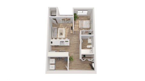 The Westington  3965 Westcreek Drive Studio-2 Beds Apartment for Rent - Photo Gallery 32