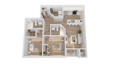 The Westington  3965 Westcreek Drive Studio-2 Beds Apartment for Rent - Photo Gallery 33