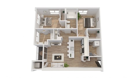 The Westington  3965 Westcreek Drive Studio-2 Beds Apartment for Rent - Photo Gallery 34