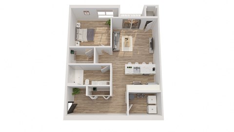 The Westington  3965 Westcreek Drive Studio-2 Beds Apartment for Rent - Photo Gallery 35