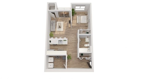 The Westington  3965 Westcreek Drive Studio-2 Beds Apartment for Rent - Photo Gallery 36