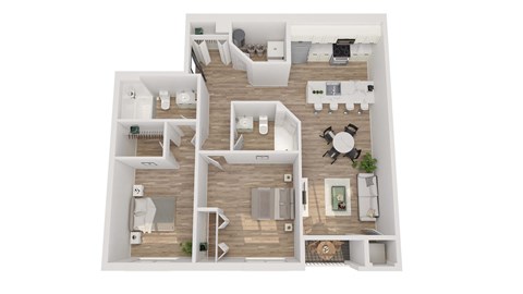 The Westington  3965 Westcreek Drive Studio-2 Beds Apartment for Rent - Photo Gallery 37