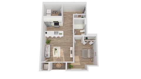 The Westington  3965 Westcreek Drive Studio-2 Beds Apartment for Rent - Photo Gallery 38