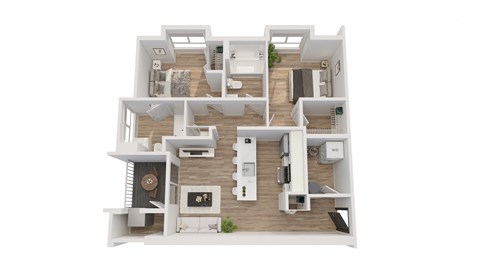 The Westington  3965 Westcreek Drive Studio-2 Beds Apartment for Rent - Photo Gallery 39