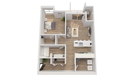 The Westington  3965 Westcreek Drive Studio-2 Beds Apartment for Rent - Photo Gallery 40