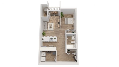 The Westington  3965 Westcreek Drive Studio-2 Beds Apartment for Rent - Photo Gallery 41