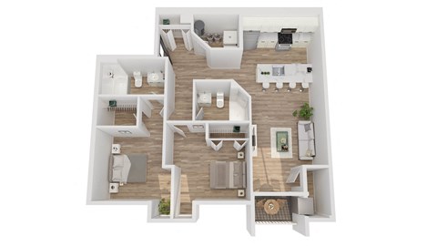 The Westington  3965 Westcreek Drive Studio-2 Beds Apartment for Rent - Photo Gallery 42