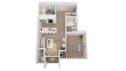 The Westington  3965 Westcreek Drive Studio-2 Beds Apartment for Rent - Photo Gallery 43