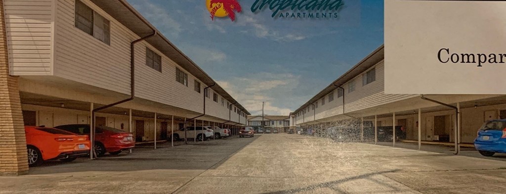 the building where the motel is located is empty