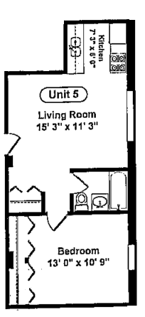 1 Bedroom