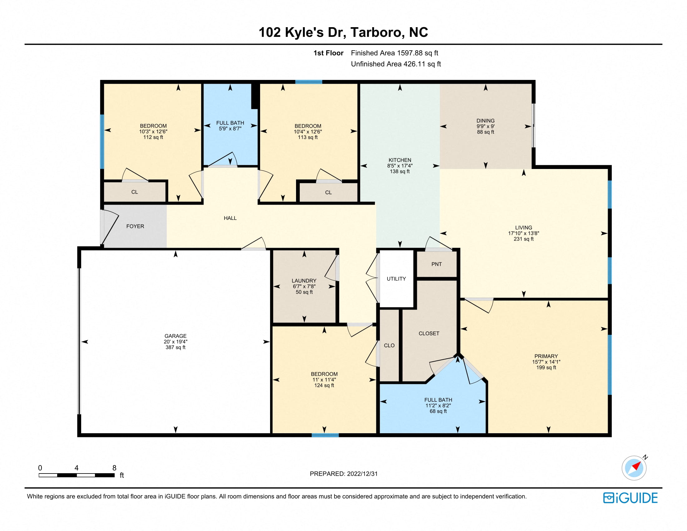 102 Kyles Dr 4 Beds House for Rent - Photo gallery 3
