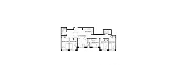 Studio, 2 Bathrooms