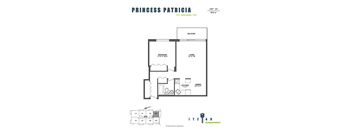04 - 1 bd, 1 bath with balcony