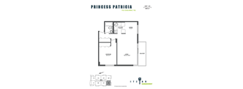 05 - 1 bd, 1 bath with balcony