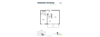 07 - 1 bd, 1 bath with balcony