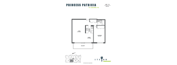 10 - 1 bd, 1 bath with balcony