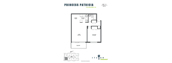 11 - 1 bd, 1 bath with balcony