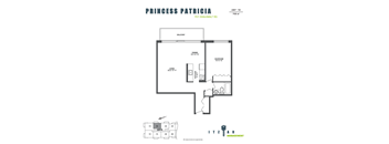 16 - 1 bd, 1 bath with balcony
