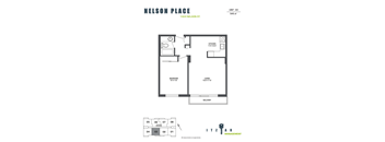 03 - 1 bd, 1 bath with balcony
